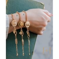 دستبند طلا رولکس CIRCLE BR34